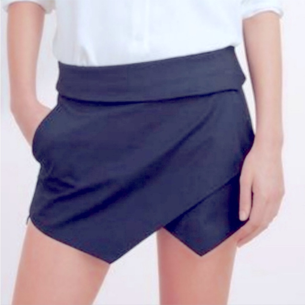 Talula navy blue Berklee skort
